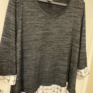 Catherine’s 1x ladies workwear shirt plus size business casual